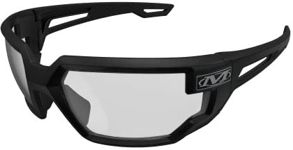 Mechanix Wear Vision Type-X (Einheitsgröße, Schwarz/Schwarz)
