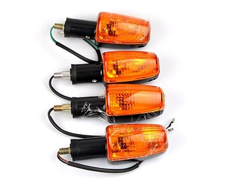 Motorrad Vorne Hinten Blinker Blinkerleuchten Licht Anzeige Lampe Für YAMAHA YBR125 YB125 YBR 125 Euro 2