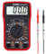 Multimeter, Continuity Tester, Voltage Tester, Battery Tester, Digital Voltmeter, Ohm, Volt, Ammeter, AC/DC Voltage, Current, Resistance, Diode, Transistor, Leads Backlight LCD Display