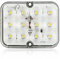 ETUKER 1xRuckfahrscheinwerf Anhänger 12v 24v led Rückfahrlicht mit zulassung