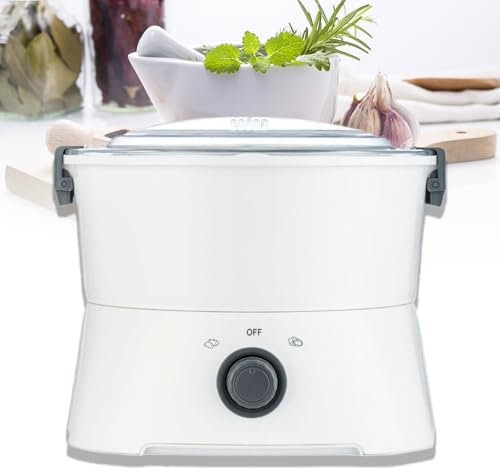 Electric Potato Peeler,Potato Rumbler Peeler Machine with Container,One-button Drive Safe And Efficient,Vegetable Dryer Dehydrator,for Home Kitchen Restaurant Potatoes Vegetable