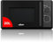 Nilson Microondas 20 Litros Básico Cristal Negro NMW2700N. 700W, 5 Programas, Modo Descongelación, Revestimiento Interior, Fácil Limpieza, Temporizador 35min.