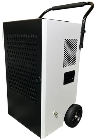 Luftentfeuchter Humicel OL90 mit Kondensatpumpe – Leistung 90 L/Tag – Fläche 200 m² – Bautrockner – für große Räume