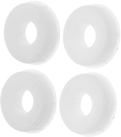 Riduttore per Mola Abrasiva in Plastico Bianco 2 Set