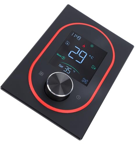 Generic Programmerbar Smart Termostat, Hög Effektivitet Lätt Att Justera AC 95-240V Eco Friendly Smart Color Temperatur Controller för Hemmet (#2)