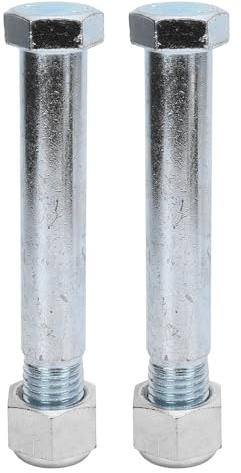 Telituny 2 Pezzi Perno per Escavatore 25mm Acciaio al Manganese Resistente all'Usura perno di Collegamento Escavatore Accessori per Terne