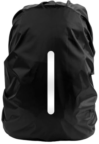 ZYOMVUN Funda Impermeable para Mochila, Protector Reflectante a Prueba de Lluvia, (30L-40L), para Antipolvo y Antirrobo, para senderismo, camping, viajes, ciclismo, Senderismo, Excursionismo