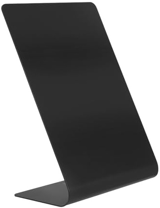 LOPUNER Magnetische Tischtafel – Kleine Tafelstaffelei für Restaurants – Memoboard-Aufsteller für Arbeitsplatz und Büro