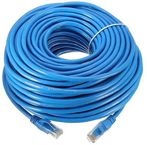 TuToy 30M RJ45 CAT6 1000Mbps Schnellübertragung Ethernet LAN Netzwerkkabel