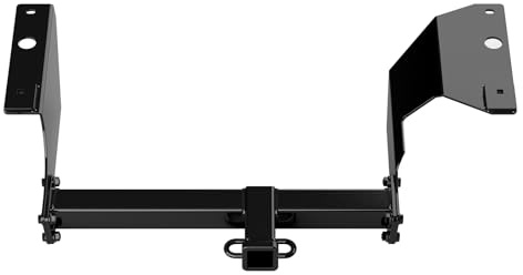 APS Rear Towing Hitch Receiver, Class 3 Trailer Hitch Compatible with Honda CR-V 1997-2001