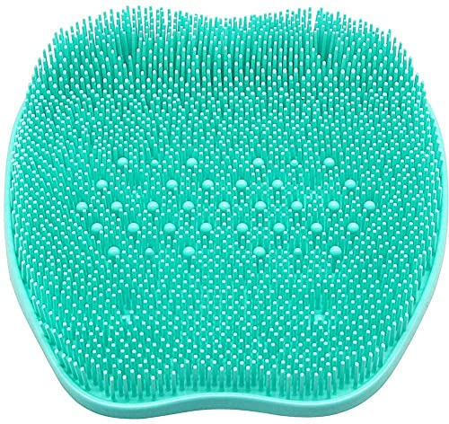 Silikon Fußbürste Wäscher Massagegerät Dusche Fußbürste Tiefenreinigung Peeling Spa Erhöht die Durchblutung