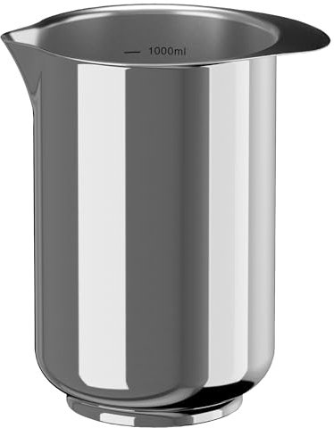 Rosti Rührbecher 1,0 liter Stahl