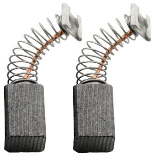 2x Kohlebürsten für Hitachi DH24PF DH24PF3 DH24PG DH24PH DH24PM DH24PX DH24VB DH24VD DH26PB DH26PC DH26PX DH28PBY Motorkohlen Kohlestifte