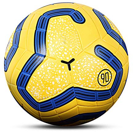LDLXDR Turnierbälle für Fußball-Nein. 5 und Nr. 4 Trainingsball für die Jugendfußball-Futsal-Profimannschaft,NO-3,4