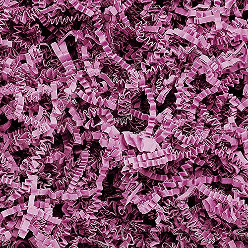 SizzlePak Geschenkfüllmaterial Umweltfreundliches Geschenkverpackungsmaterial viele Farben 125g-1kg (Purple, 500g) | Umweltfreundliches Geschenkverpackungsmaterial in vielen Farben – erhältlich von 125g bis 1kg