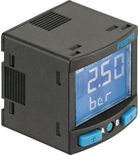 Festo Drucksensor, 0 bar bis 10 bar 15V, 30 V, IP40 50 °C
