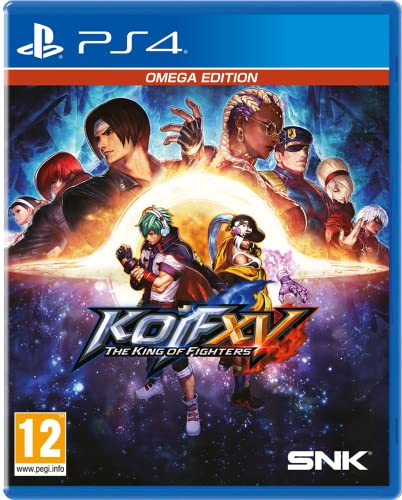 The King Of Fighters XV Day one edition (Playstation 4)