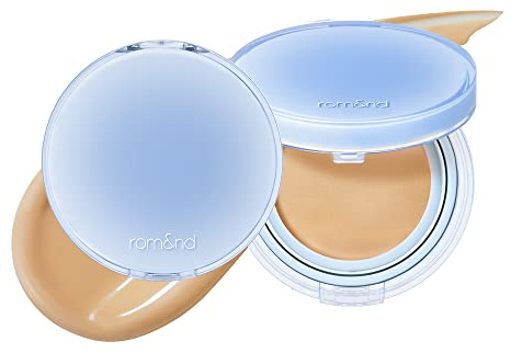 rom&nd Bare Water Coussin 20 g (05 Sable 25), Hydratation Instantanée, Peau Confortable, Durable, Extra Humide, Brillant, Végétalien
