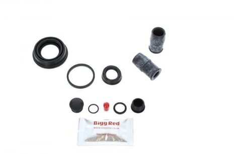 for TOYOTA YARIS 2005-2019 REAR LorR Brake Caliper Seal Rebuild Repair Kit
