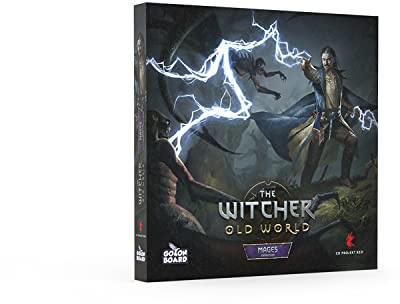 Go On Board | Mages Expansion: The Witcher: Old World | Board Game