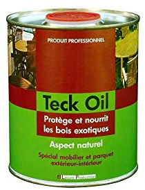 HUILE POUR TECK-Incolore-Bidon de 25 l