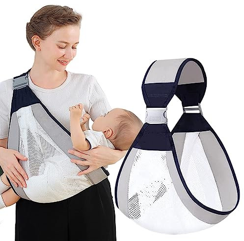 Baby Tragetuch,Verstellbare Koala Tragetuch,Multifunktionale Babytrage,Atmungsaktive Baby Tragetuch,Tragetuch Neugeborene,3D Netzstoff Tragetasche Baby,Babyträger,für Babytrage Kleinkinder bis 20Kg