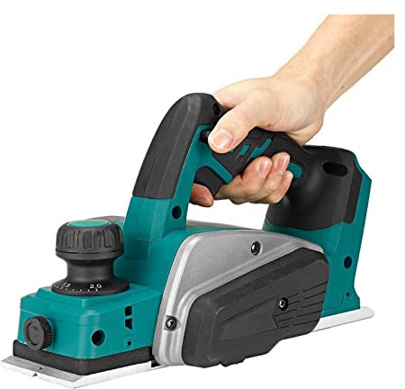 1 8V 15000RPM Outil de Coupe de Bois de Poche sans Fil de raboteuse électrique Rechargeable avec clé for Batterie 18V YIJIAN