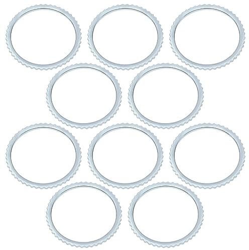 10pcs Douille d'alésage Lame de Scie Bague de Réduction Conversion Bague d'adaptation d'espacement pour Meuleuses d'angle Lames de Scie Circulaire Outils de Travail du Bois, 30x25.4mm