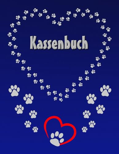 Kassenbuch Finanzplaner Hundesalon Katzensalon Budgetplaner Mobiler Katzenfriseur Hundefriseur Kleinunternehmer Tiersalon Kleintiere Friseur ... Daueraufträge Geschenkidee Blau 04