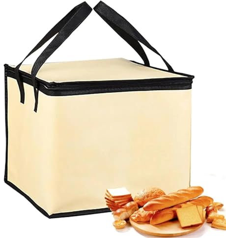 OVARIA Brot-Gärschrank, Temperaturkontrolle, Brot-Gärkasten, Teig-Gärschrank, Wärmebox for Gebäck, Brot, Pizza, Joghurt, Backwerkzeug