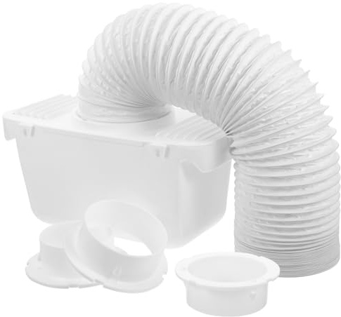 HAKIDZEL 1 Jeu condenseur du sèche-linge Séchoir à condensation sèche-linge à condensation plaque de ventilation de la sécheuse kit de ventilation de sécheuse intérieure pour