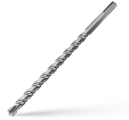 CSOOM SDS Plus Bohrer 12x260mm，Professionell Betonbohrer，Ideal zum Bohren in Stein, Beton, Naturstein, Ziegelmauer