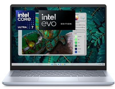 Dell Inspiron 14 più 7440 Portatile, Schermo 14 2.8K, Edizione Intel Evo - Intel Core Ultra 7 155U, Grafica Intel Arc, 32 GB RAM, 1TB SSD, Windows 11 Home, Tastiera retroilluminata Italiana