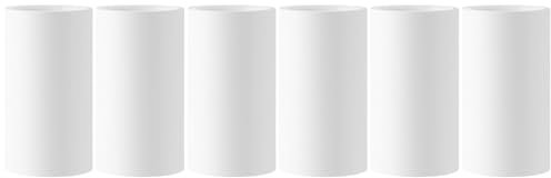4 inch Lint Roller Refills Compatible with 3M Scotch-Brite Lint Roller Replacement Refills for Pet Hair Extra Sticky 60 Sheets/Roll (Pack of 6, Total 360 Sheets)