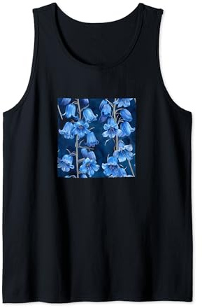Motif floral jacinthe des bois Débardeur