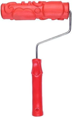Rulli per verniciatura， Rullo per facciate， Strumenti for pennelli a rullo for pittura fai da te, decorazione da parete, vernice for goffratura da parete, strumenti for pittura domestica, strumento fo