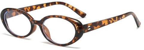 LJCZKA Lunette Anti Lumiere Bleue Femme Ovale Petite Lunettes Ordinateur Anti Fatigue pour Jeux, Texing et Lecture