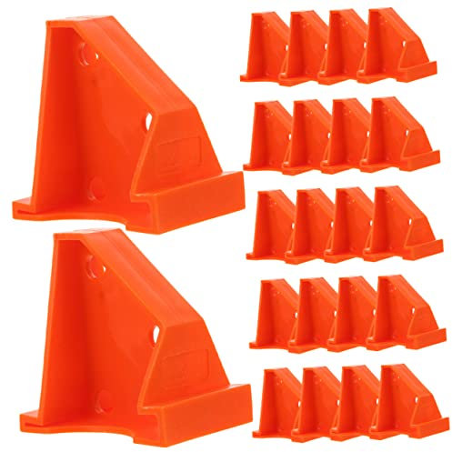 OSALADI 30pièces Cales De Sol Pour Revêtement De Sol Stratifié Outils Installation Pour Vinyle Entretoises Pour Parquet Kit De Réparation Pour Stratifié