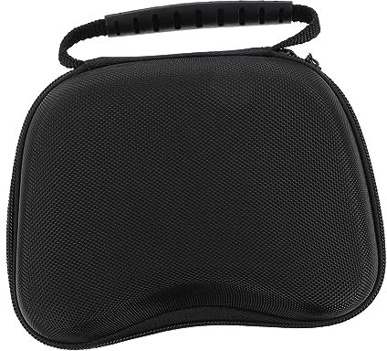 Lurrose Custodia per Controller e Portatile per Trasporto Design Compatto e Protettivo per Giocatori Custodia per Viaggio Compatibile