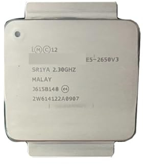 Processeur XE-on E5 2650 V3 2650V3 2,3 GHz 10 cœurs LGA 2011-3 105 W 9,6 GT/s L3 / 35 Mo