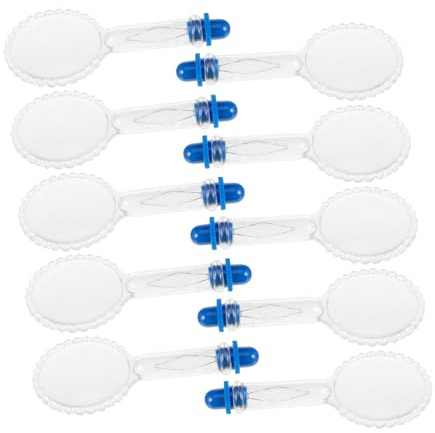TOVINANNA 10 Pezzi Kit Attrezzo Infilare Ago con Filo in Filo Metallico Flessibile e Lente d Ingrandimento per Cucito Ricamo e Quilting Aiuto Infilare Ago Resistente e Facile da Usare per