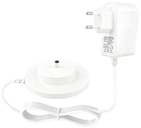 1,8 Mètre Chargeur pour Toniebox, Câble de Charge Compatible avec Toniebox, Chargeur Rapide 9 V Sécurisé avec Protection Intégrée, Compatible avec Lecteur Audio Box, Prise EU, Charge Rapide et Sûre ﻿