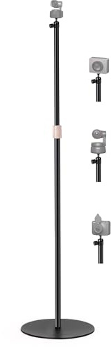 AYIZON Supporto da terra per webcam da 160 cm, compatibile con OBSBOT Tiny 2/Tiny SE/Meet-2-4K/Meet SE/Meet Webcam