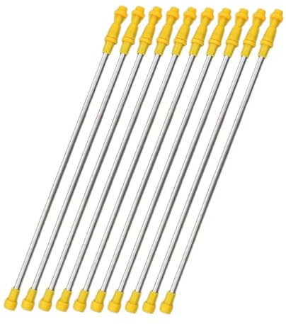 WUUISDNX Tige télescopique de rechange en acier inoxydable pour pulvérisateur agricole, installation facile pour arrosage et pulvérisation de jardin, remplacement la tige télescopique en acier