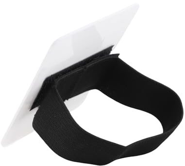 Supporto per extension ciglia con vassoio bilanciato per innesto ciglia - Strumento acrilico riutilizzabile con cinturino polso (7-14 mm/8-15 mm)