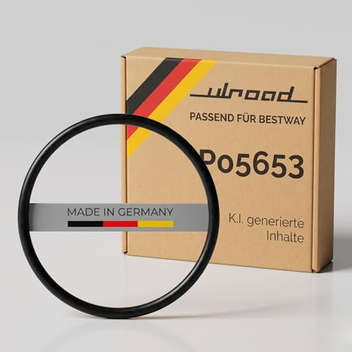 ULROAD Junta de repuesto P6563 apta para bomba Bestway P6563ASS16 modelo 58497 3785lt 5600lt Flowclear bomba de piscina sellado anillo de sellado
