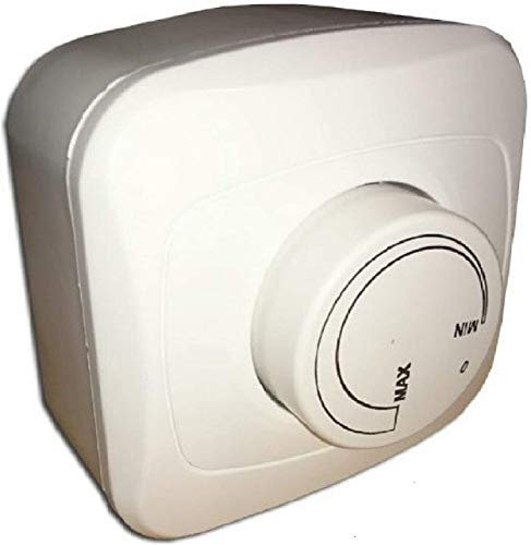 Variateur de vitesse - En saillie - Puissance : 500 W - Tension : 230 V - Pour ventilateur, aérateur et soufflerie