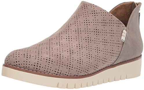 Dr. Scholl's Shoes womens Insane Loafer, Grey Microfiber, 7 US
