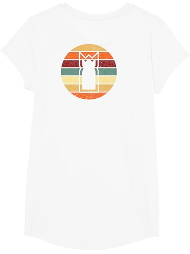 Vintage KUBB Motiv Wikingerspiel Wikingerschach Retro Grafik T-Shirt