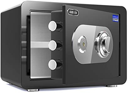 ZXQZ Tresore, Haushaltssafe, Kleine Mechanische Aufbewahrungsbox mit Zahlenschloss, Anti-Bohrstahl-Verschlussschraube Keine Batterie Erforderlich. sicherheit safes (Color : Style2, Size : 30cm)